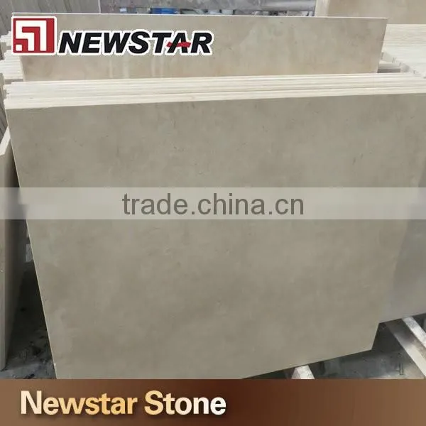 Newstar Top Quality Galala Beige Marble Polished Flooring Tile