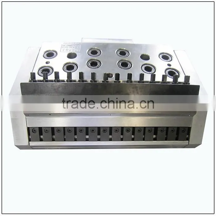 2017 modern design plastic floor mat pvc extrusion mould