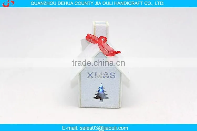 Modern Design House LED Christmas Decoration