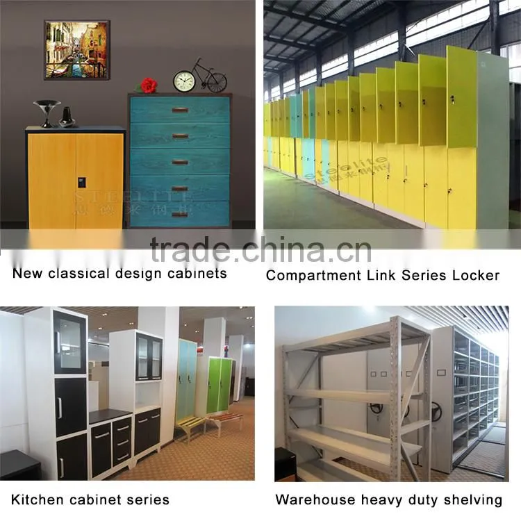 Modern Verticcal used library metal living room steel rack cabinet