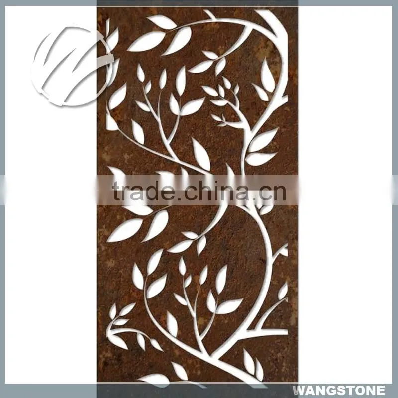 Excellent Metal Corten Steel Tree Wall Art Gallery Decor