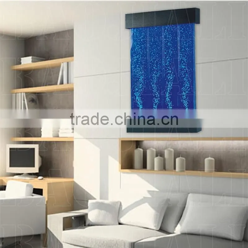 China room divider manufacturer,acrylic water bubble waterfall hanging screen room divider