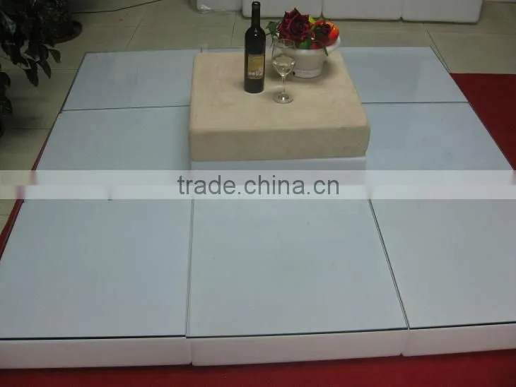 disco led lighting dance floor, garden plastic led floor, fashionable show led floor