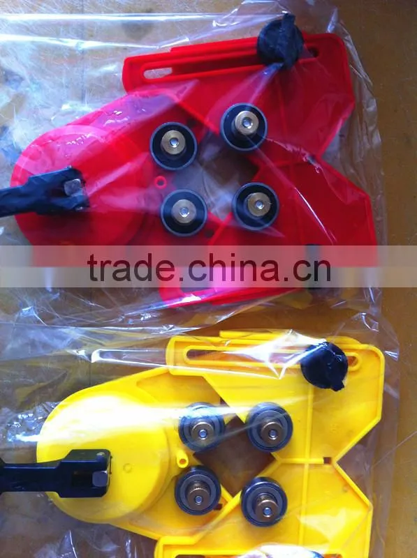 Diamond core drill guide with 1m tube