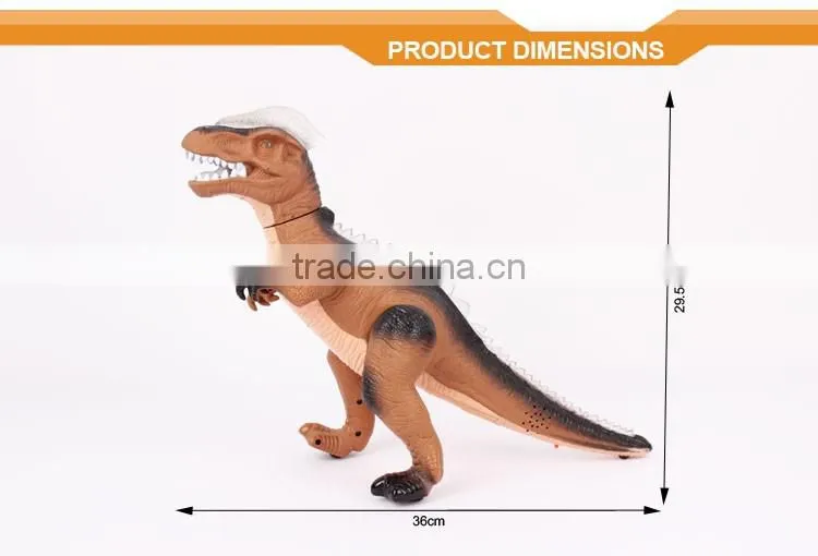 New Arrivals 2016! 2.4G rc robotic dinosaur king has dinosaur video, RAC213129