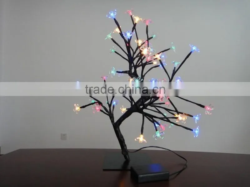 4.5V,64LED 45cm Xmas Cherry blossom light