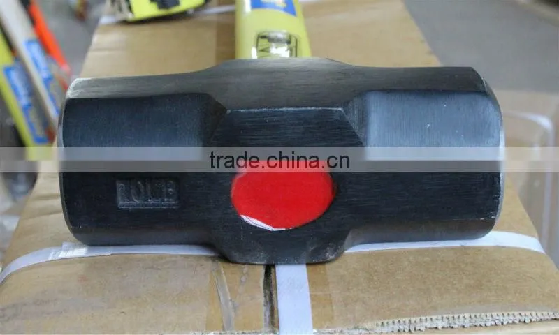 American Type sledge hammer with fiberglass handle