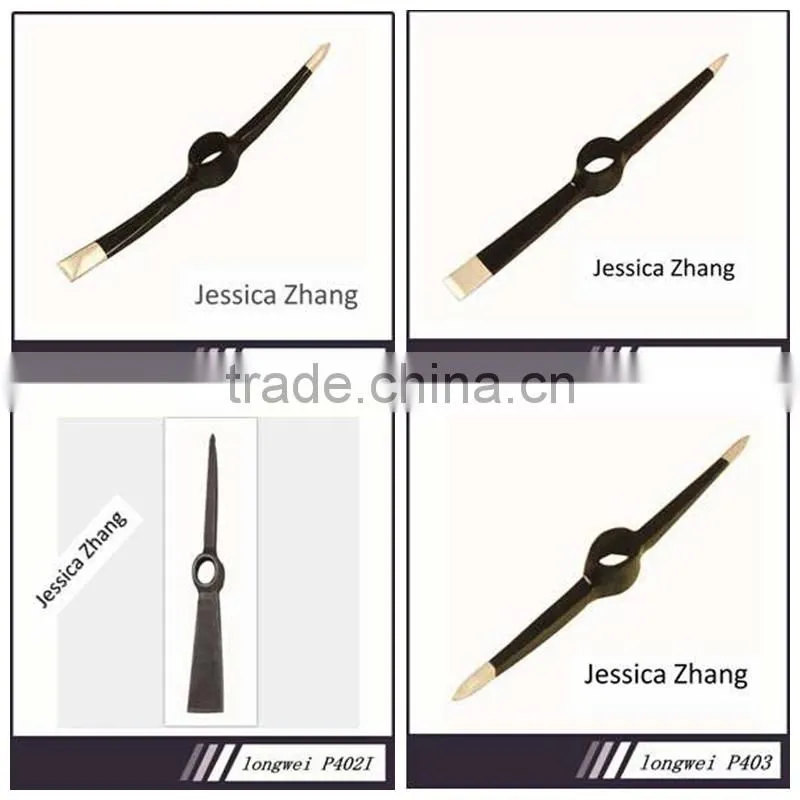 high quality steel garden pickaxe/Farm Pickaxe/Garden Pickaxe