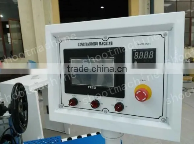 The Full-automatic Edge Banding Machine SH-360D with Feed speed 12-20m/min and Panel thickness 10-60mm