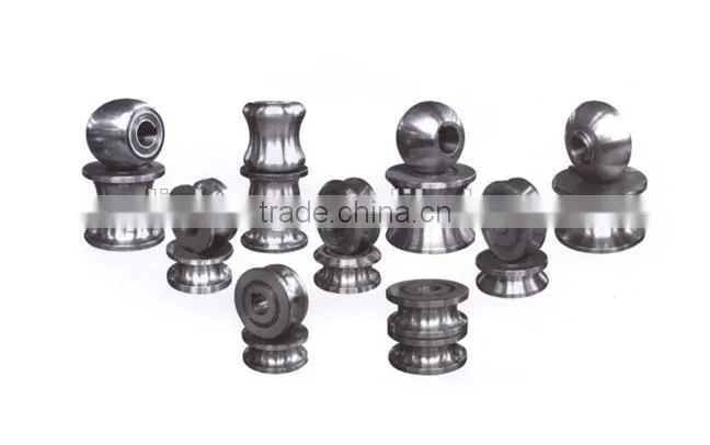 High precision tube mill for round steel pipe