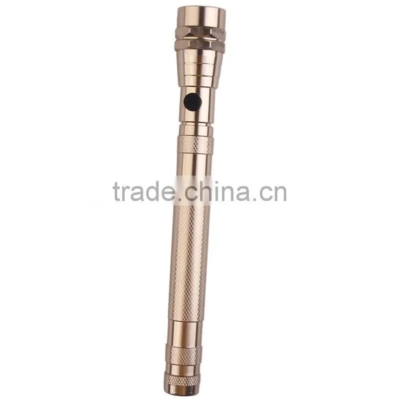 3 Powerful LED Light Flexible Magnetic Light Lamp Flashlight Pick Up Tool