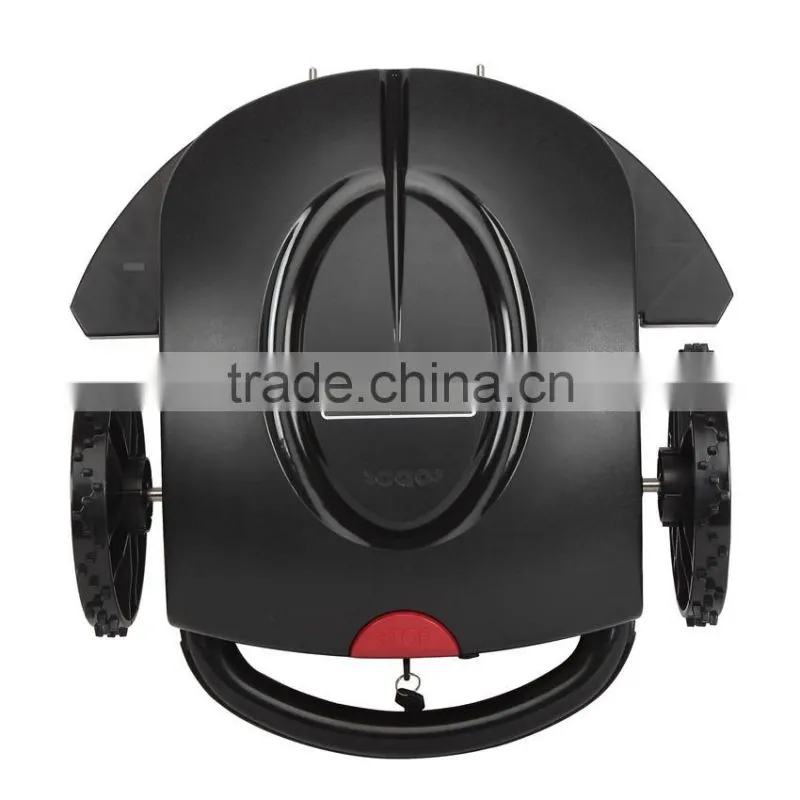 2016 Hot Sale lawn garden mower with auto charging waterproof mower