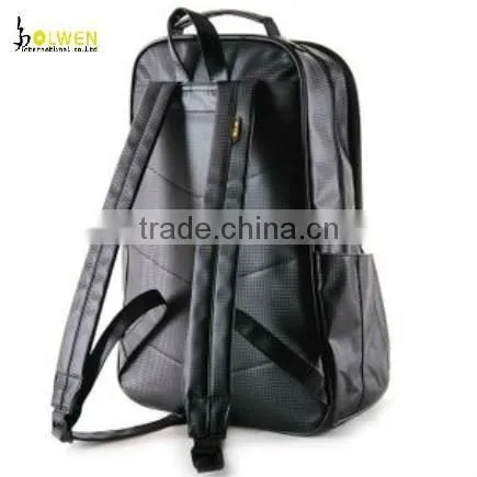 2013 new style leather backpack for athlete with pu
