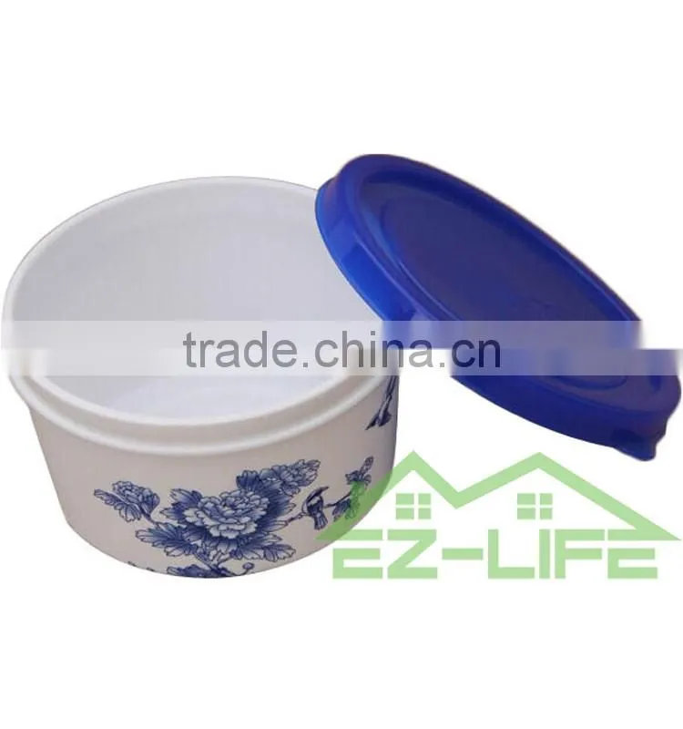 set of 3 freezer crisper plastic food storage containers