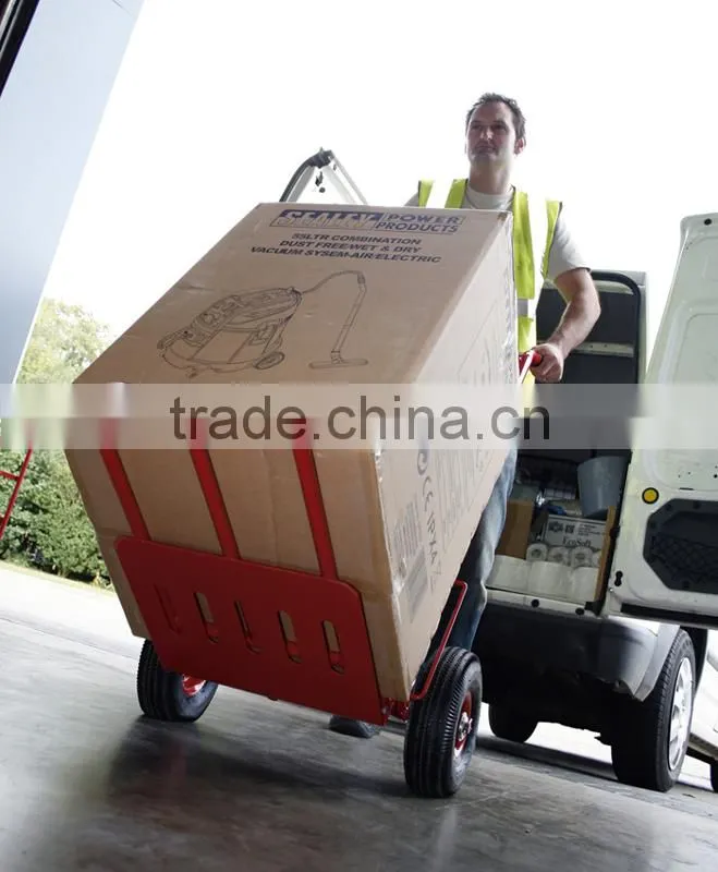 hand trolley 6 wheel HT1312 with high quality lower price
