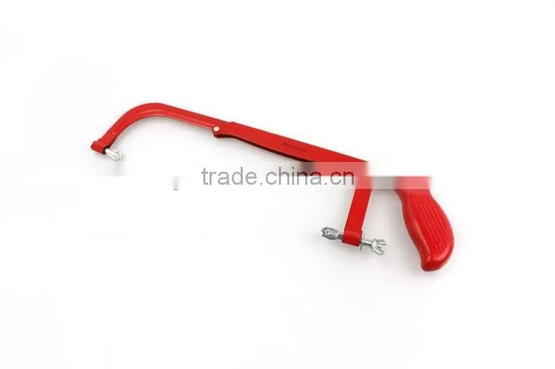 Berrylion Adjustable Hacksaw Frame Alloy Steel 300mm Hacksaw Frame