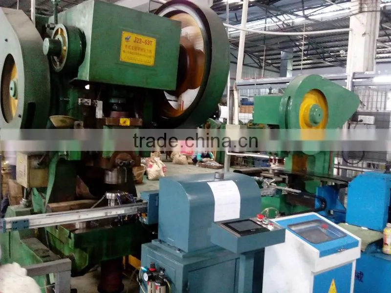 Commercial stainless steel hinge with five knuckle