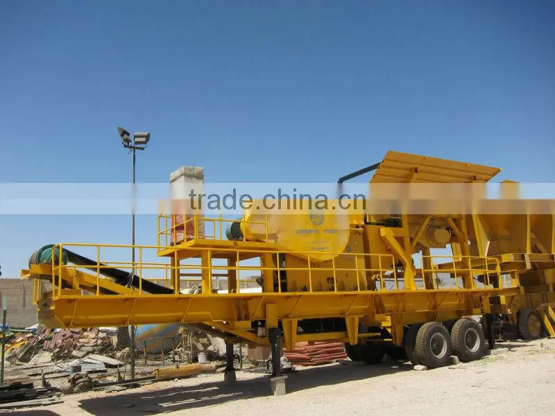 China small portable crushers hot sold in 2014