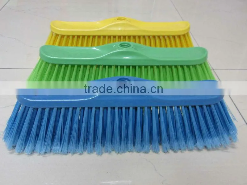 Home Cleaning Soft Broom Plastic Broom