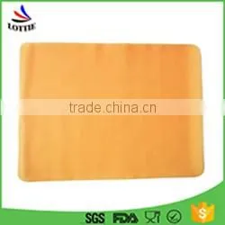 Low price food grade bbq grill mat silicone mats heat resistant silicone baking mat