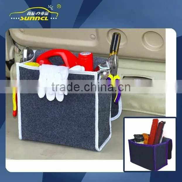2016 Popular Cheap Carpet Car Tool Organizer Storage Bag
