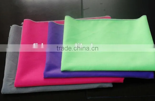 80 polyester 20 polyamide Quick dry microfiber beach towel wholesale