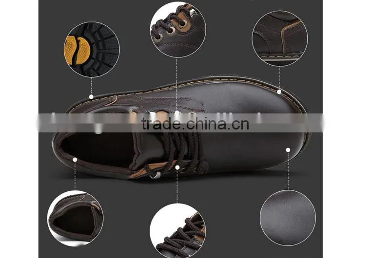 2014 men's casual leather shoes