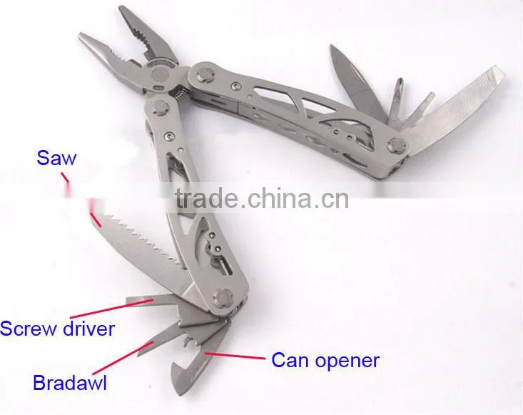 2016 New design Multi tools, multi tool, stainless steel multi function tool