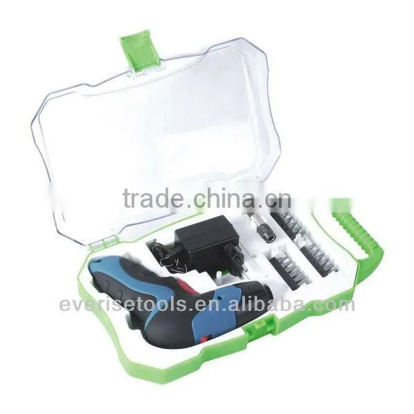 3.6v lithium mini electric cordless screwdriver