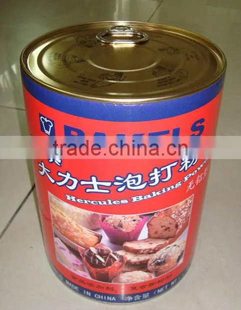 aluminum free baking powder 2.5KGx6Tins