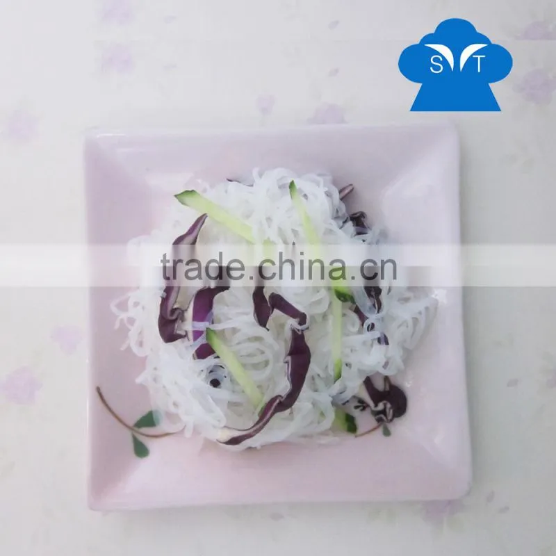 Wholesale chinese organic instant noodles shirataki konjac angel hair