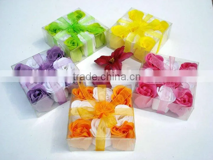soap flower for valentine's festival