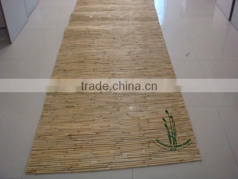 reed slat fence