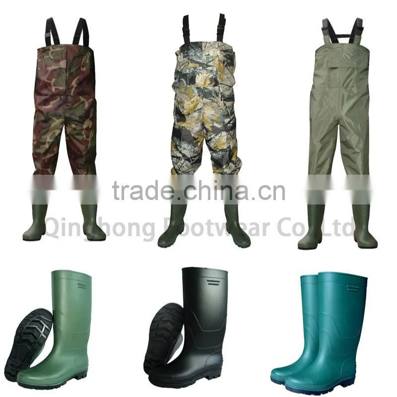 waterproof outdoor rubber hunting boots