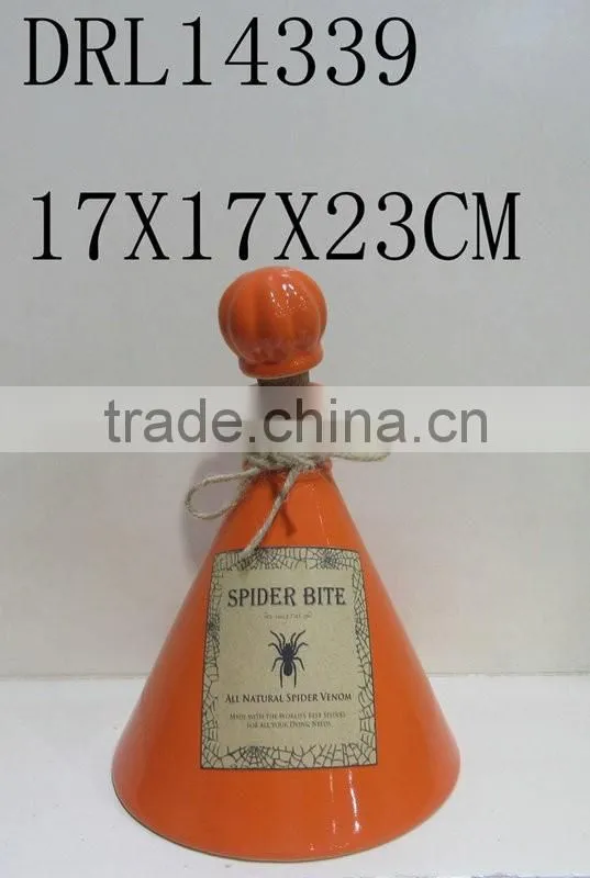 ceramic bottle decorations festival decorations