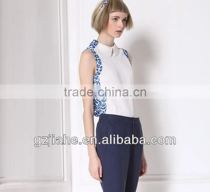 2014 latest stylish women shirts