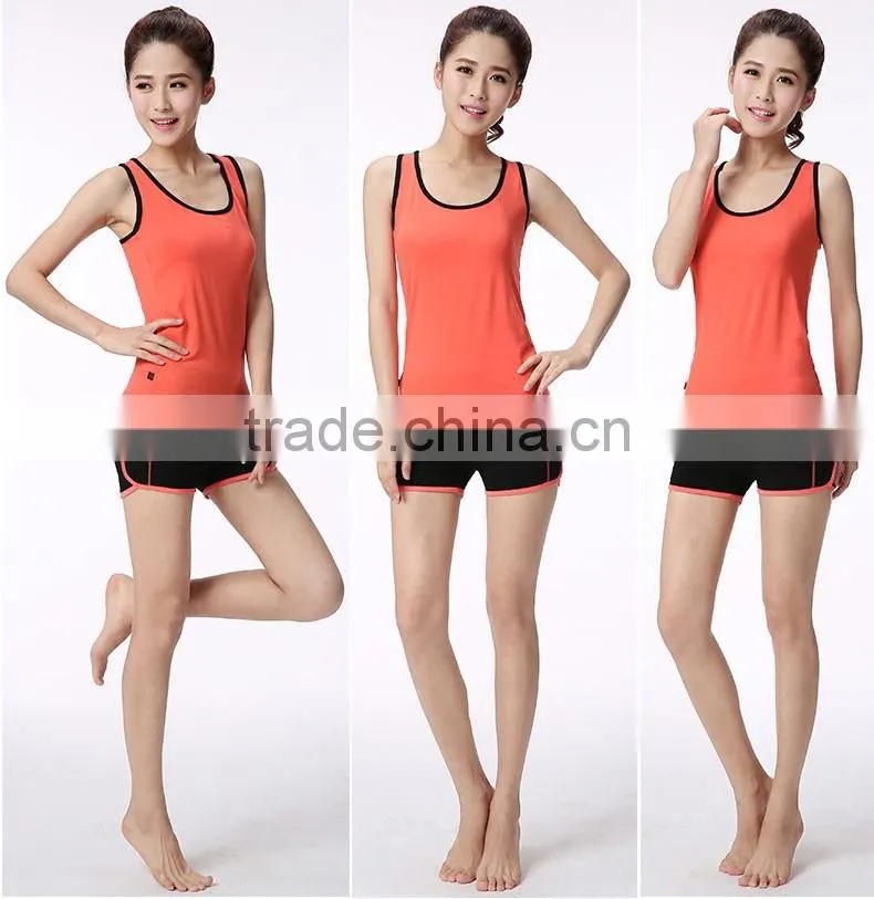 OEM Factory Yoga Wear,High Quality Workout Clothes, Custom Fashion Gym Clothes