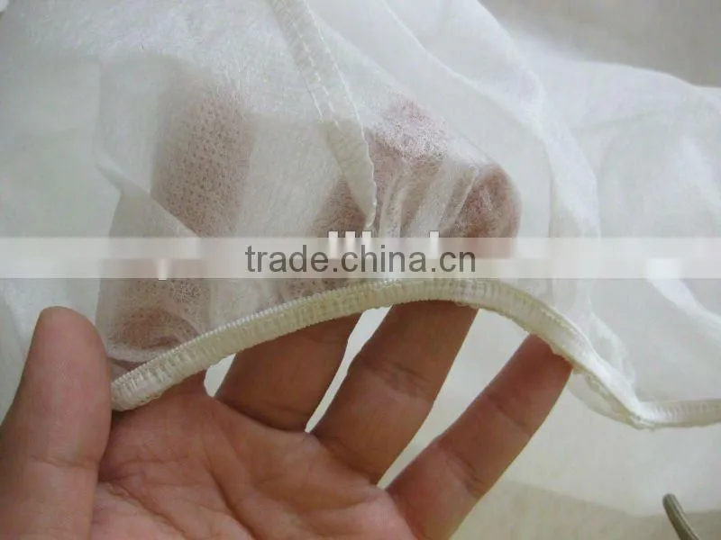 SMS nonwoven bouffant cap, disposable bouffant cap, pp surgical bouffant cap