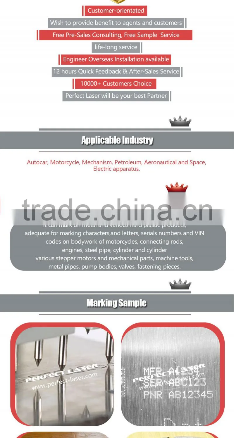 Factory Handheld Stylus Engraver for Metal PEQD-030E