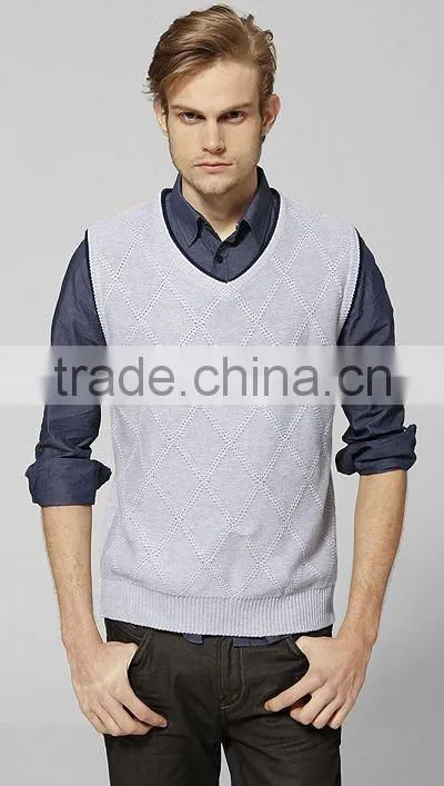 men's 100% wool vest