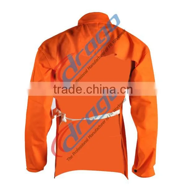 CVC flame retardant anti static suit