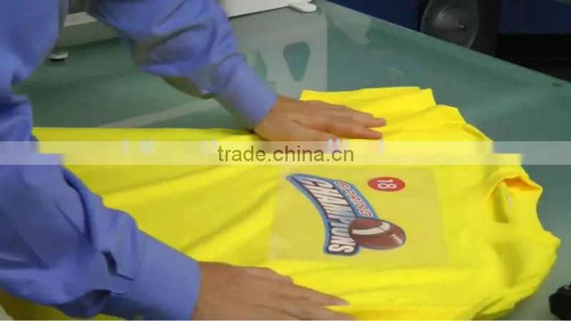 Dark roll eco solvent inkjet heat transfer paper for t-shirt cotton and fabric