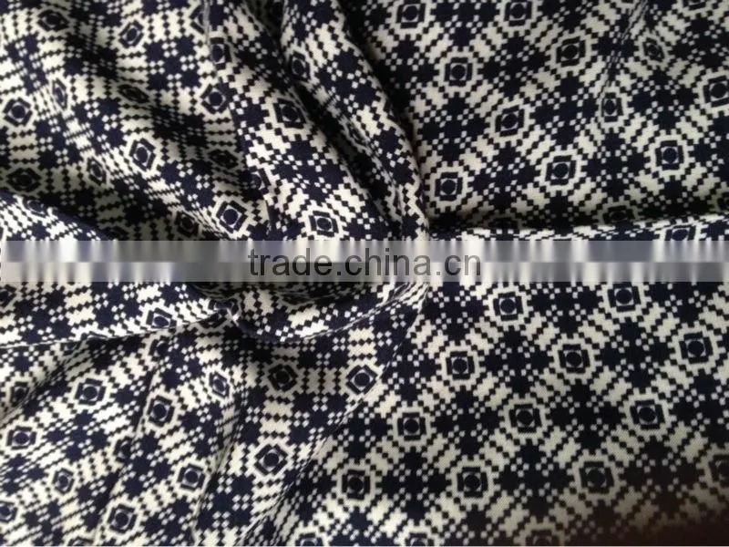 shaoxing manufacturer 100% rayon made in india dresses in fabric 100% rayon t shirts 100% rayon garment