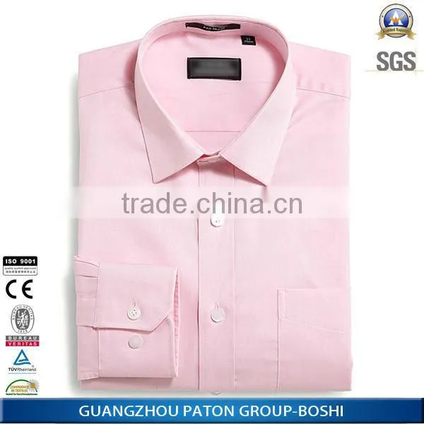 100% cotton fashion men shirts ,guangzhou factory price