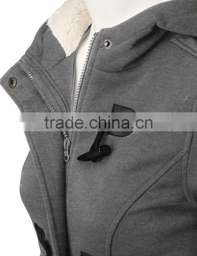 Winter Jacket Women Hooded Winter Coat Fashion Autumn Women Parka Horn Button Coats 2016