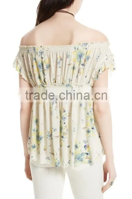 MGOO Latest Design Custom Light Color Off Shoulder Women Casual Sexy Tops Tank Tops In Bulk