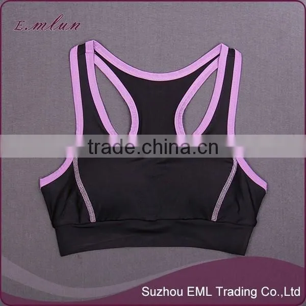 Yoga clothing professional spandex sports underwear running fitness quick-drying sexy women sports bra