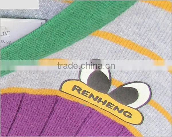 Boys cartoon style elastic knitting coat sweater