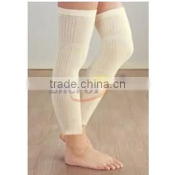 Custom angora Mens and women's thermal knee pad
