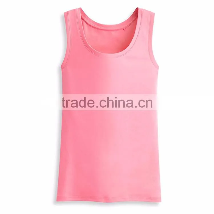 Manufacturer Wholesale Price Cheap Fashion Slim Fit Custom Stringer Women Tank Top